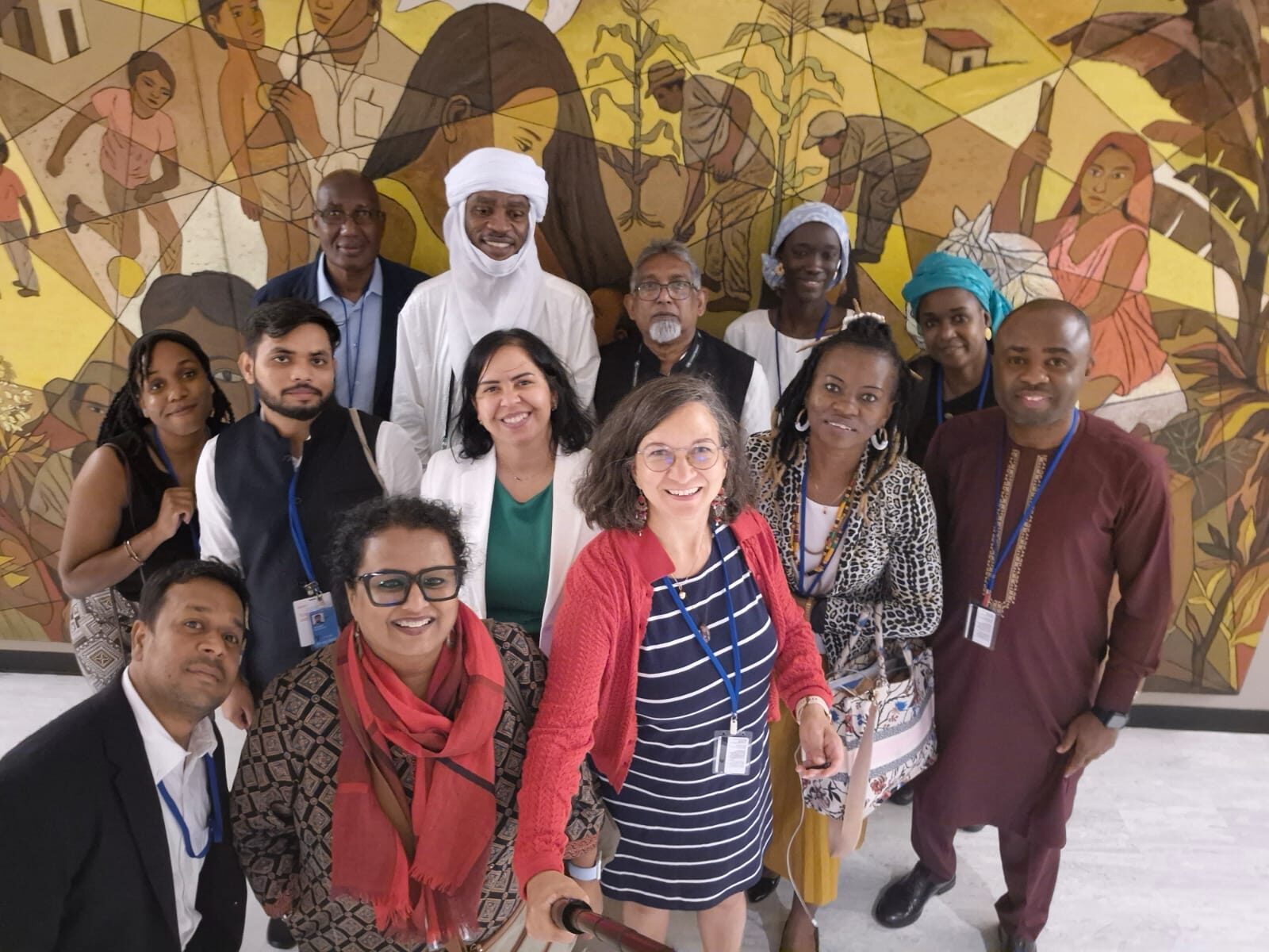 TIP and Global Forum partners from communities across four continents.