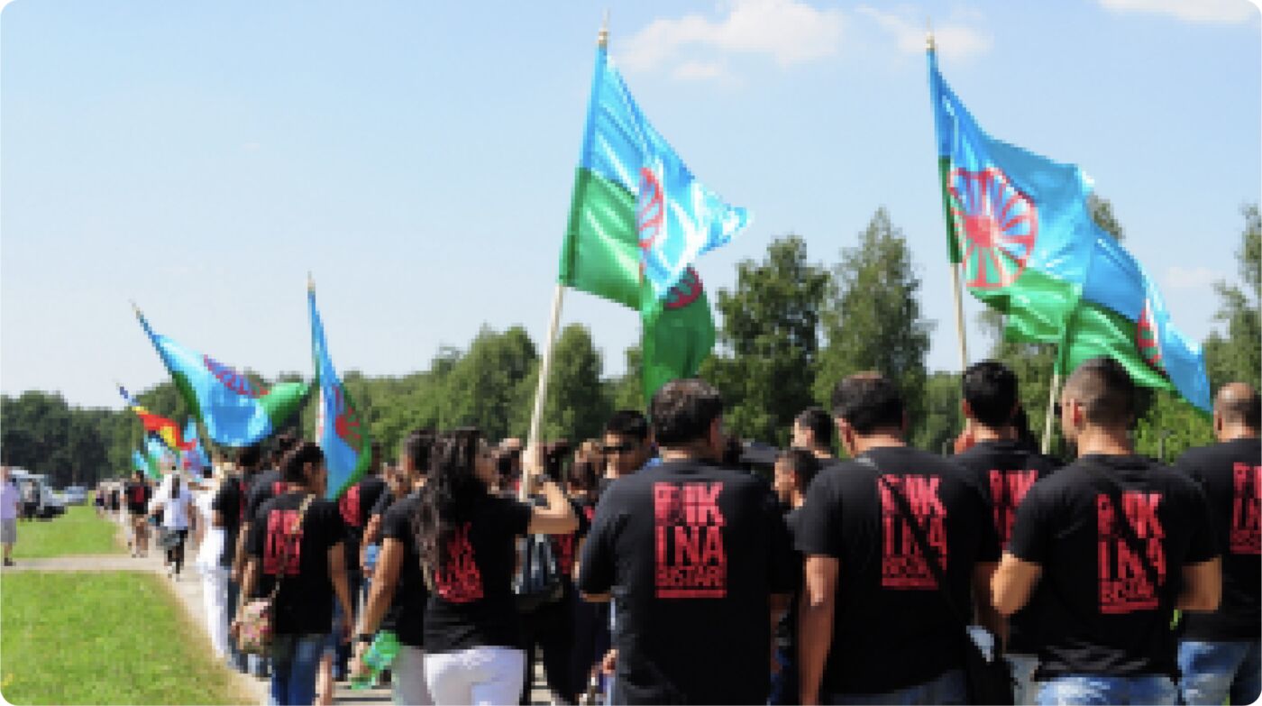 Marching towards Roma Rights