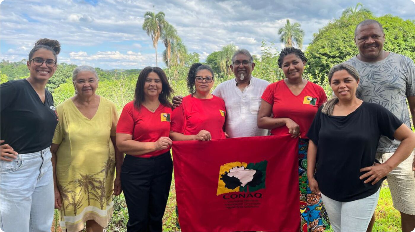 CONAQ leaders in Brazil